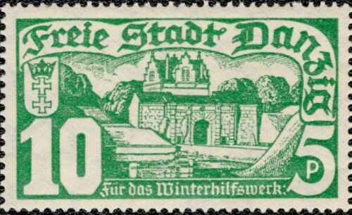 Sellos de Gdansk nuevos Michel 151-308 Fischer 145-306 ** Mint MNH selección - Imagen 160 de 252