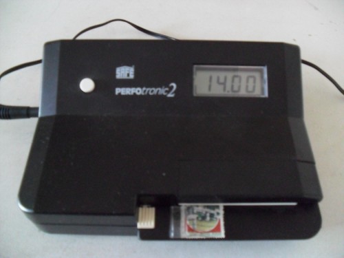 Fully Electronic Counting Measuring Device SAFE PERFOtronic 2. No.9850 - Imagen 6 de 7