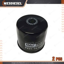 2 x Wesfil Oil Filters fits Mazda 3 BN BM BL BN BM Mazda CX 3 5 9 DK KE TC MX 5