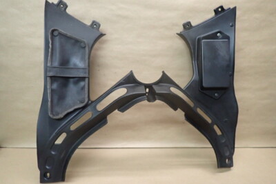 レオ 1989 KAWASAKI ZX1000-B INNER COWLING COWL PLASTIC COVER FAIRING