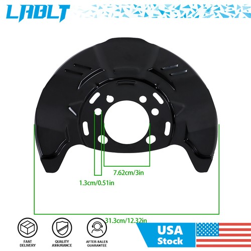 LABLT Brake Dust Shield Backing Plate 26290AG02A For 05-14 Subaru Legacy Outback - Picture 2 of 10