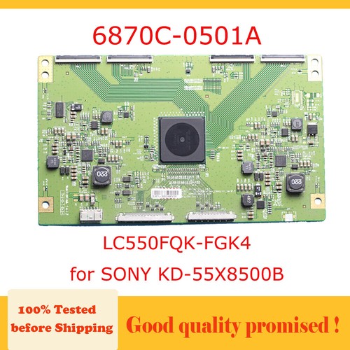 T CON Board 6870C-0501A 6871L-3606C for   KD-55X8500B 55'' TV 6870C-0501A #A6-34