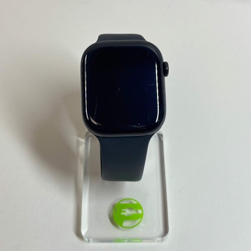 GPS Only Apple Watch Series 10 46MM Midnight Aluminum Black Sport Band MWY43LW/A - Zdjęcie 2 z 6