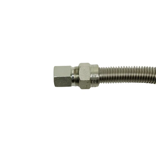 Jones Stephens G71029 24" Stainless Steel Gas Connector with 1/2" FIP x 1/2" MIP - Picture 6 of 7