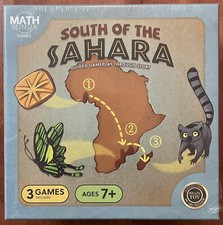 South Of The Sahara Educational Game English Version Ages 7+