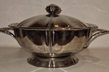 Soupières jean couzon en inox