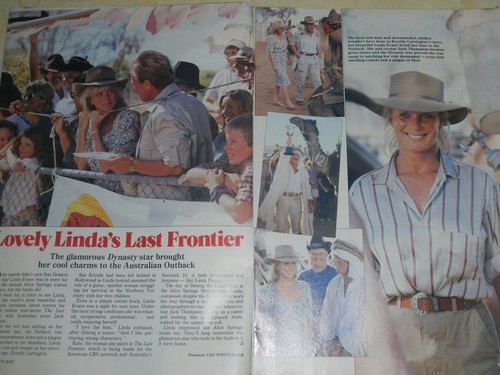 WOMANS DAY Magazine 1986 Linda Evans~Lionel Richie~Bill Cosby~Lennox Walker ++ - Picture 2 of 4
