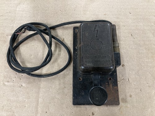 WWII German Radio Telegraph Key - Picture 1 of 3