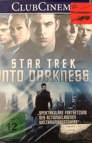 DVD - Star Trek - Into Darkness - Originalverpackt - Bild 1 von 2