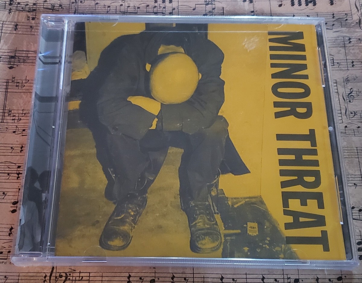 Minor Threat - Complete Discography CD 1989/2003 Brand New Minor Threat - Complete Discography CD 1989/2003 Brand New