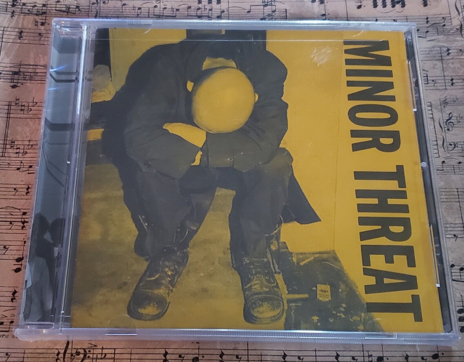 Minor Threat - Complete Discography CD 1989/2003 Brand New SEALED Dischord 40