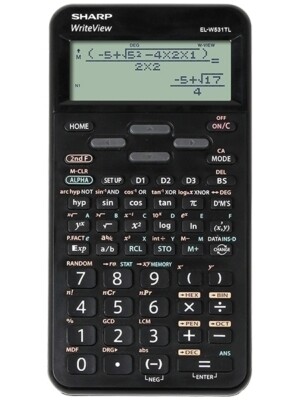 Sharp EL-W531TL Schwarz