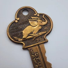 1968 NTL Republican Convention Air Transport Assoc. Flying Elephant Club Key