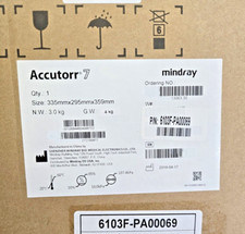 NEW in box Mindray Accutorr 7 monitor 6103F-PA00069 Masimo SpO2, SmarTemp, NIBP