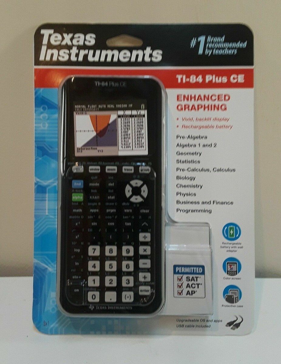 オフィス用品 Texas Instruments TI 84 Plus CE Amazon.com: Texas Instruments TI-84 Plus CE Color Graphing