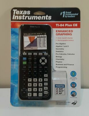 オフィス用品 Texas Instruments TI 84 Plus CE Amazon.com: Texas Instruments TI-84 Plus CE Color Graphing