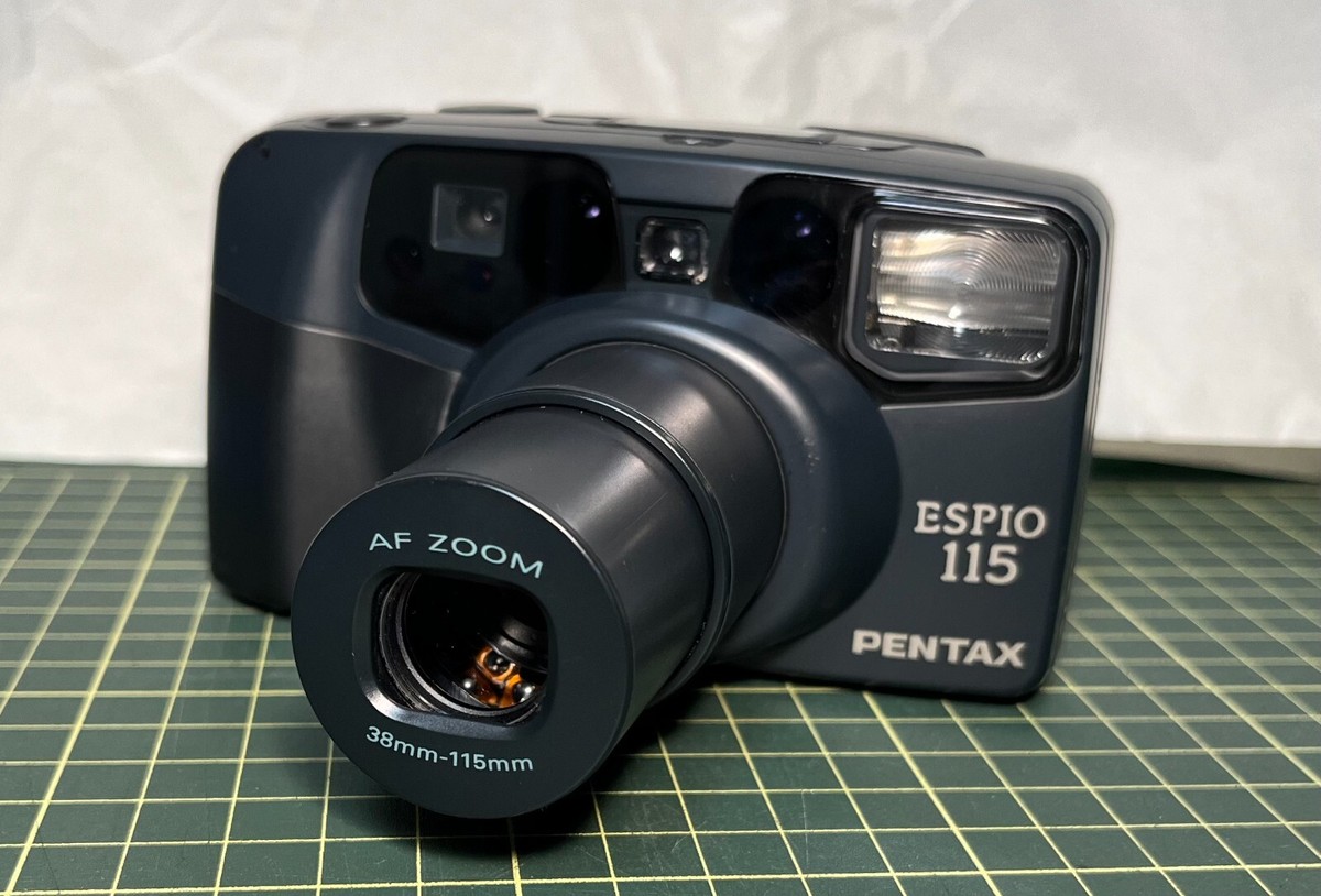 Exc+3】PENTAX ESPIO 115 AF ZOOM 38-115mm Lens Point & Shoot From