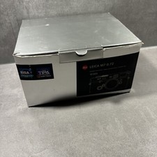 Leica M7 0.72 Black OVP - 10503 - Guter Zustand