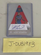 2012-13 Panini Preferred Crown Royale  Andre Drummond Red #545 RC /74 