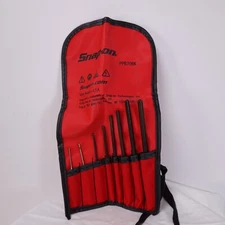 Snap On Roll Pin Punch Set With Storage Pouch #PPR708K