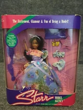 Vintage Starr Model Agency Fashion Doll in Evening Gown TOYA