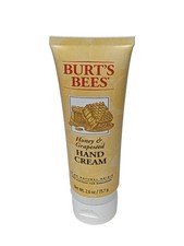1 Tube Burt's Bees Honey Grapeseed Hand Cream 2.6 oz Brand New