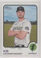 2022 Topps Heritage High Number Nickname Variation Kris Bryant #600 1b8