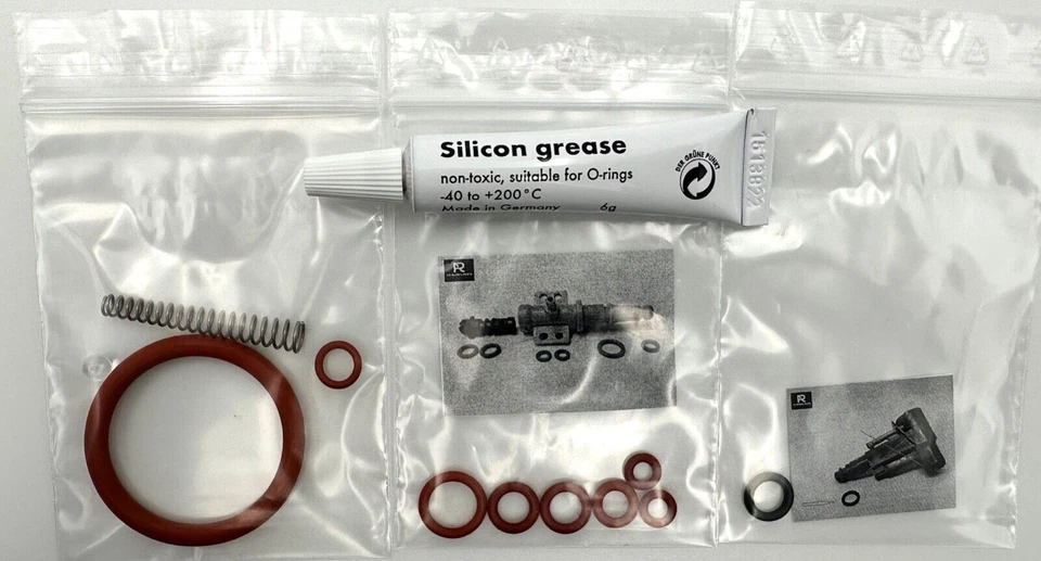 Jeu de joints toriques/joints 12 Kit Saeco, Odea, Talea, Lirika, Primea,... - Photo 3/4