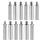 12pcs Musical Mechanism Extension Bars: Music Box Movement Shaft Extenders