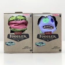 Fuggler FuggGlow Ugly Monster Glow In The Dark Edition Plush ZURU 2 Collection