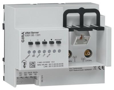 530100 Server REG Gira eNet