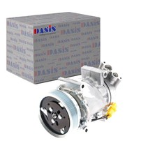 AKS DASIS KLIMAKOMPRESSOR SD6V12 passend f&uuml;r MERCEDES-BENZ CITAN NISSAN CUBE