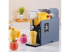Sweet Slushie Machine and Ice Maker Dark Blue 