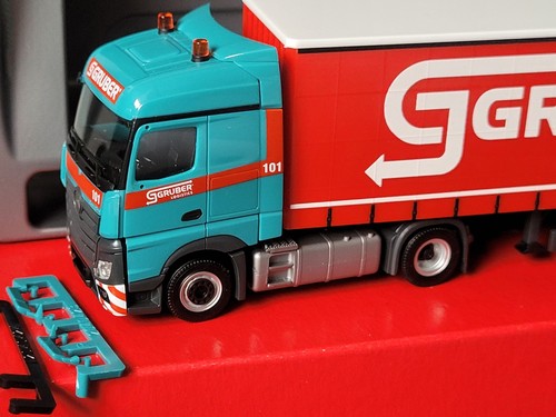 Actros St.Sp. Gruber Logistics S.p.A. 39040 Ora Italia Gardinenplane 303378 - Picture 3 of 5