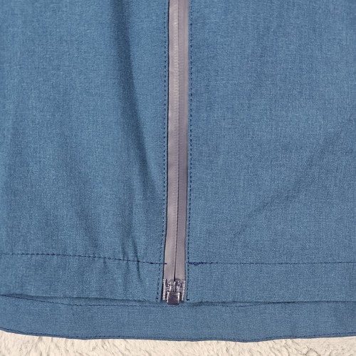 Holderness Bourne Conrad Medium Golf Vest Uomo Heathered Marine Pelican Marsh GC - Foto 7 di 16