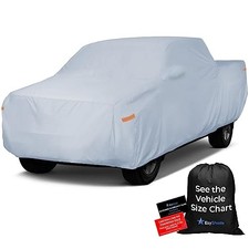 10-Layer Truck Cover Waterproof All T0 - see Vehicle Size Chart Reflective