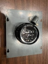 Eastman Projection Anastigmat f4.5 lens with lens board