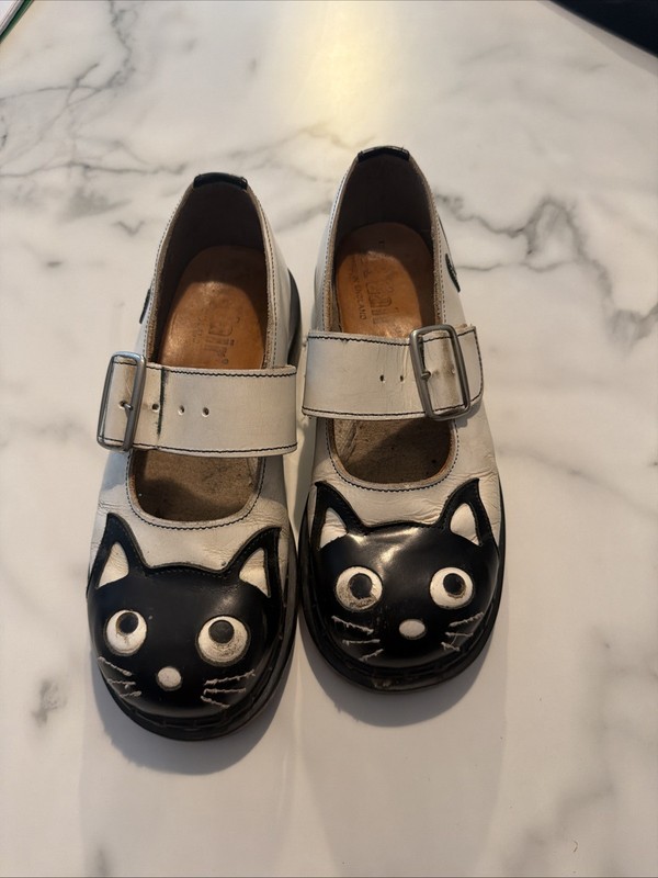 Vintage Tredair Cat Shoes Size 8