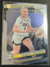 2025 Panini Prizm WNBA #2 Hailey Van Lith (RC) Chicago Sky