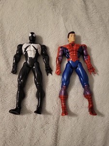 【希少】スパイダーマン クラシックス ブラックスーツ フィギュア TOYBIZ Toy Biz Black Suit Spiderman | eBay