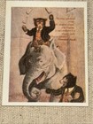 Lot of 6 Vintage Cracker Jack Bears Mini Post Cards — photo 7