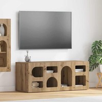 Tv-Schr?Nk Elst 100 X 35 X 40 Cm Artisan-Eiche Holzwerkstoff