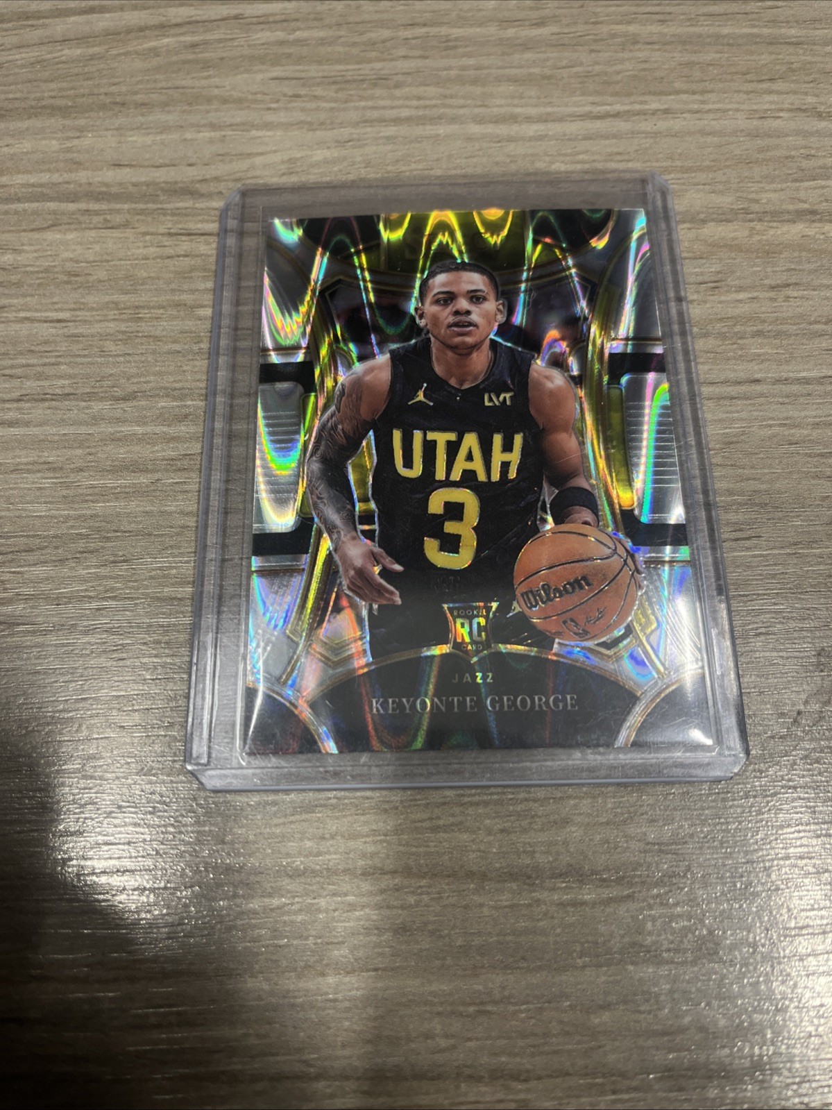 2023-24 Panini Select - Mezzanine Level Keyonte George  Tectonic Prizm 