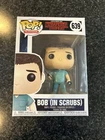 Funko Pop! Vinyl: Stranger Things - Bob Newby (in Scrubs) #639 F6