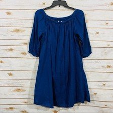 Madewell Off The Shoulder Chambray Mini  Dress Size XS