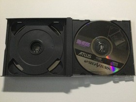 [SEGASATURN Software] Devil Summoner Soul Hackers *Manual missing □SEGA Saturn