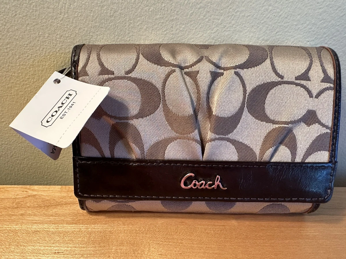 coach soho pleated wallet products for sale | eBay