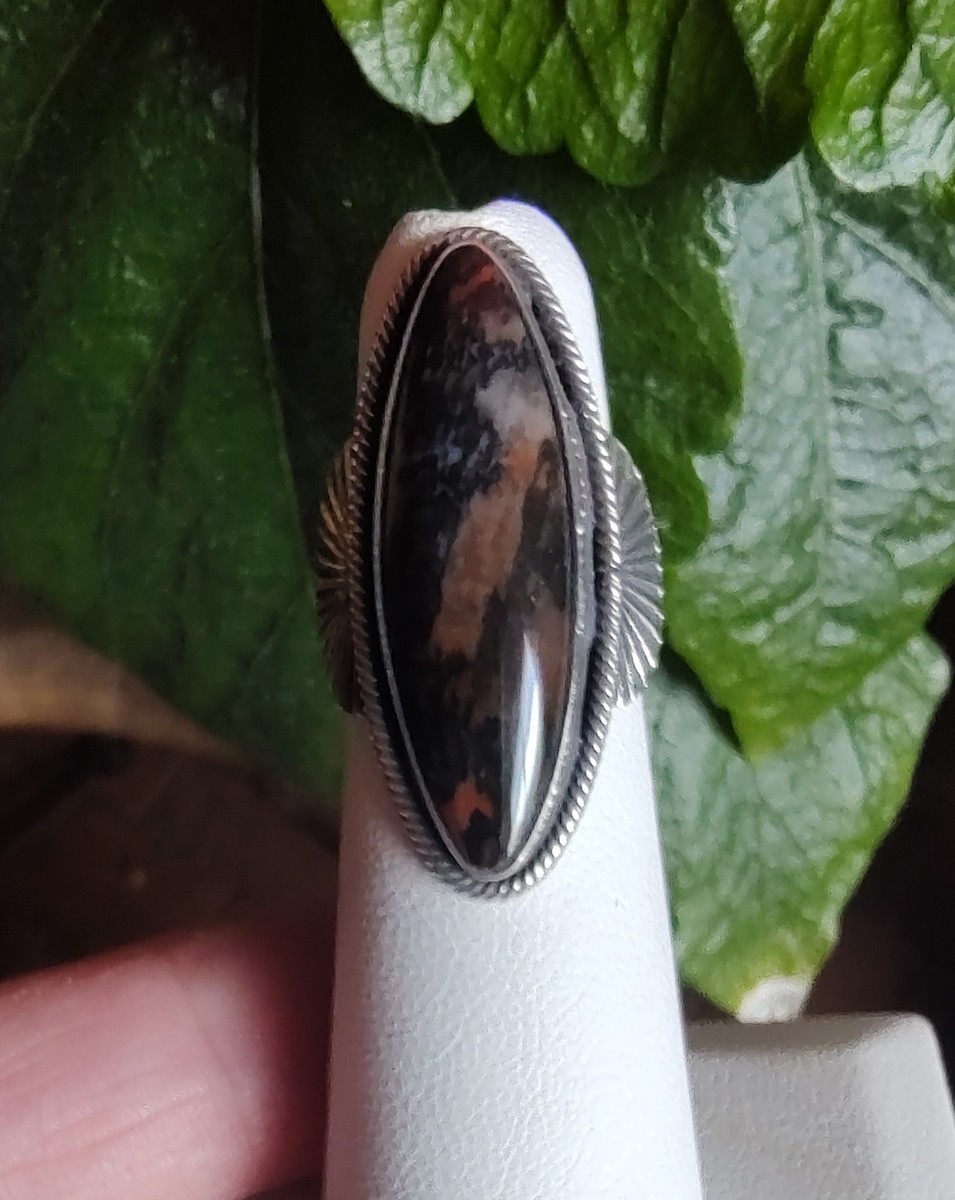 Terrific Vintage Navajo Handmade Fred Harvey Era Sterling Silver 