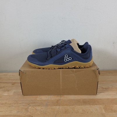 Vivobarefoot Primus Trail FG 3.5 Men's Size 11 Blue / Gum New With Box 