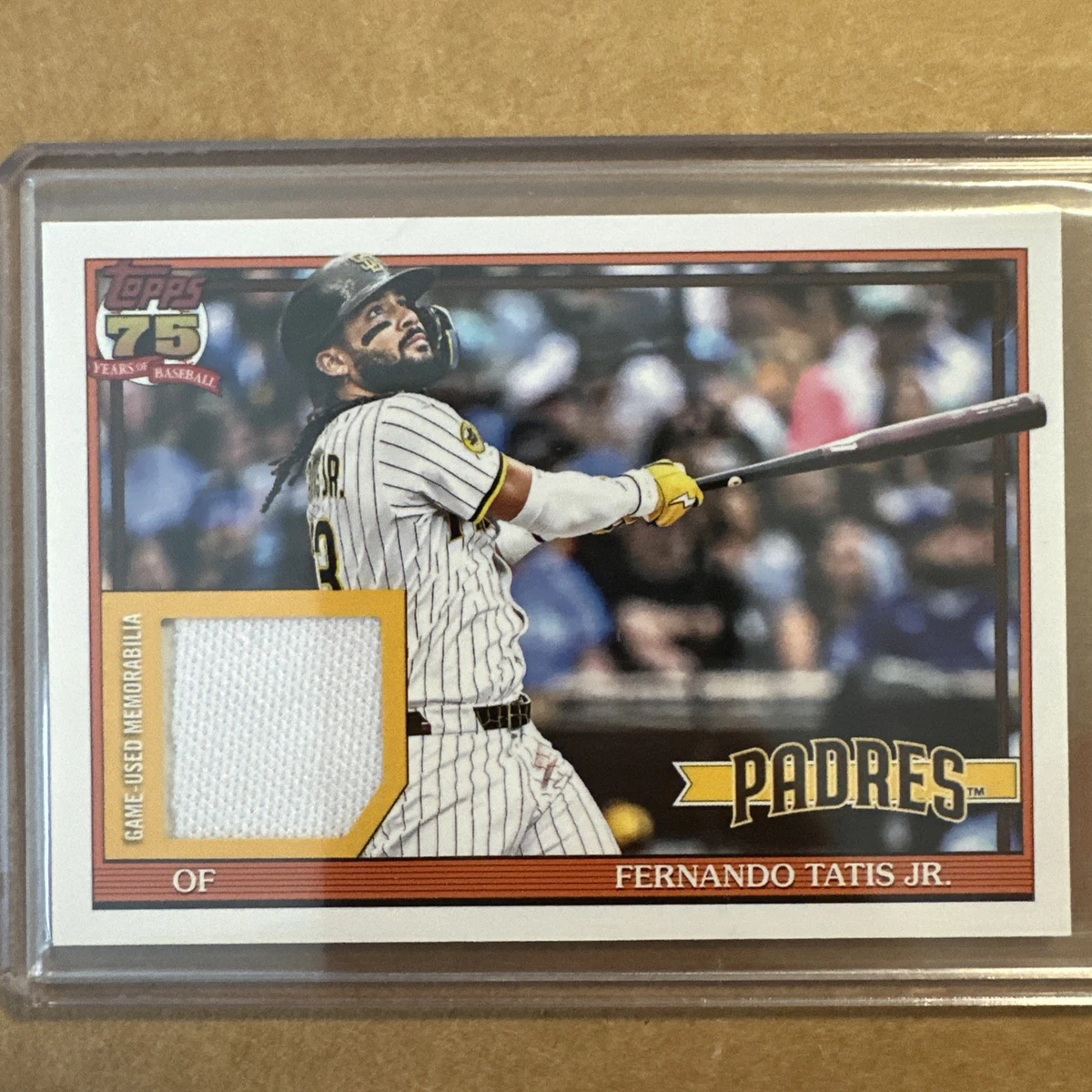 Fernando Tatis Baseball Sports Trading Cards & Accessories